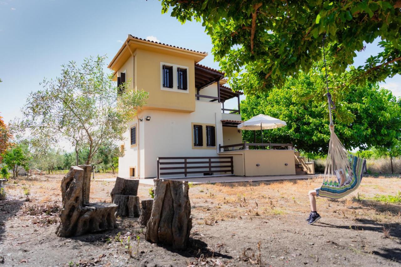 فيلا Karavos Grove Káto Lekhónia المظهر الخارجي الصورة