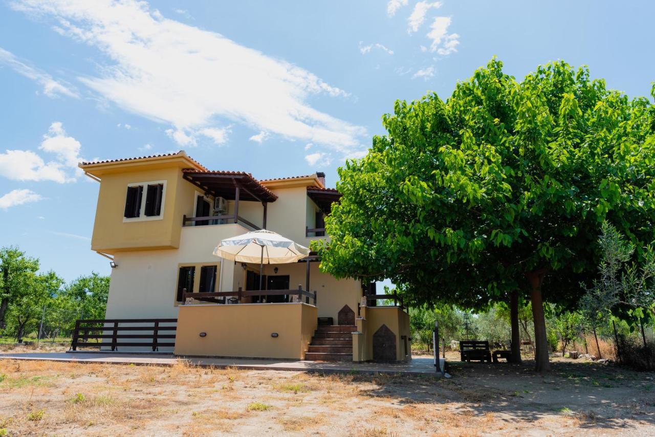 فيلا Karavos Grove Káto Lekhónia المظهر الخارجي الصورة