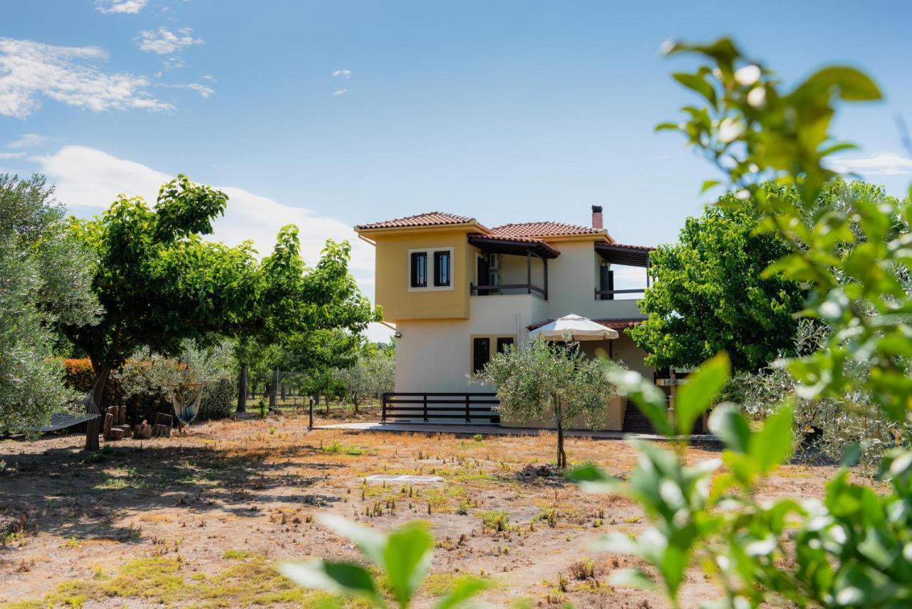 فيلا Karavos Grove Káto Lekhónia المظهر الخارجي الصورة