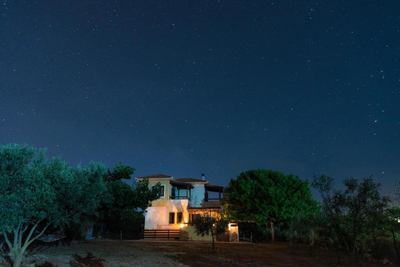 فيلا Karavos Grove Káto Lekhónia المظهر الخارجي الصورة